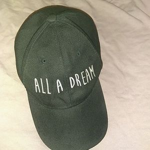 F21 All a dream dad hat